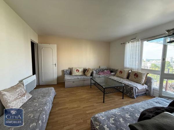 Appartement à vendre 2 pièces 52.69m²