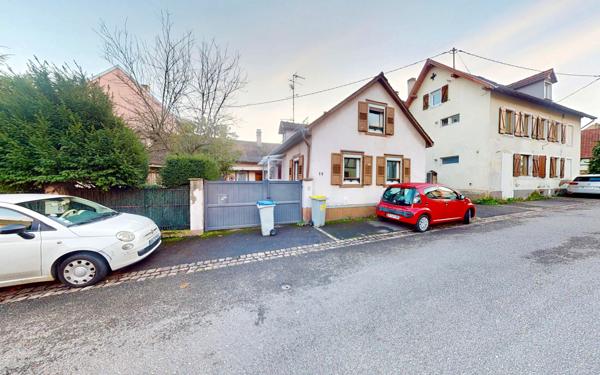 Maison à vendre    4 pièces • 82 m2 Bischheim