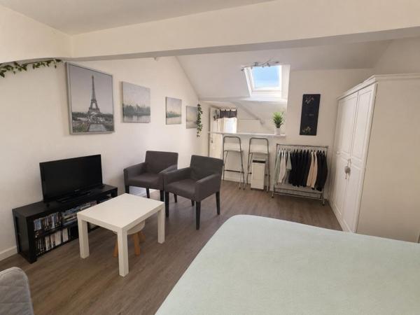 Vente / Studio meublé à Rouen (76000)