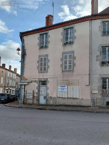 Maison à restaurer à vendre à Le Dorat en Haute-Vienne (87210), ref : 14761/333