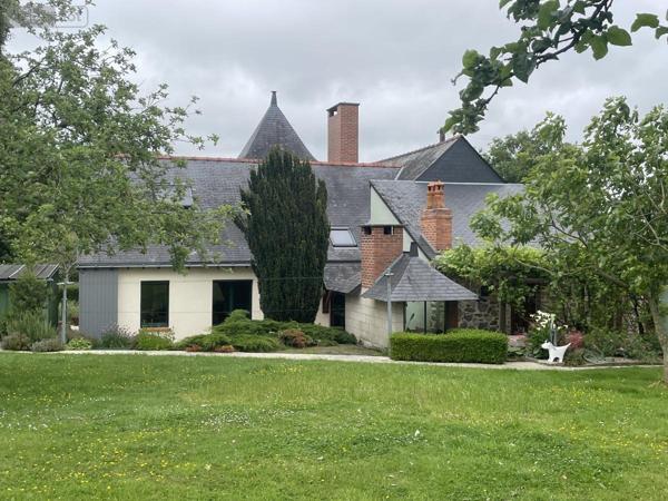 Maison à vendre à La Baconnière en Mayenne (53240), ref : 53005-2086