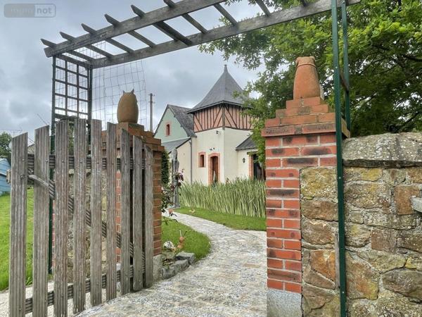 Maison à vendre à La Baconnière en Mayenne (53240), ref : 53005-2086