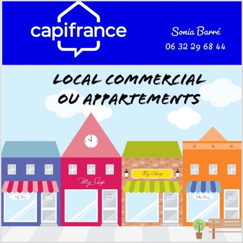 Local/bureau ou appartements quartier BRADEN à QUIMPER (29)