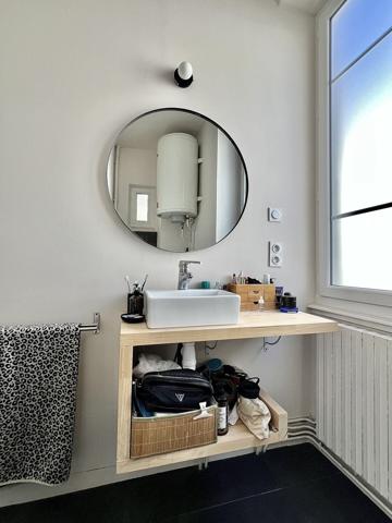 Appartement de charme centre ville avec garage et stationnement