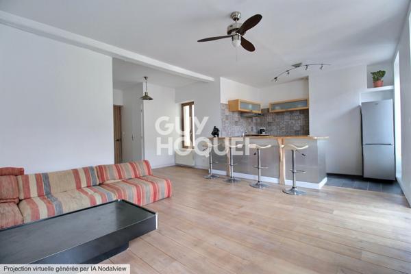 APPARTEMENT À VENDRE DE 2 PIÈCES DE 62,04 M²