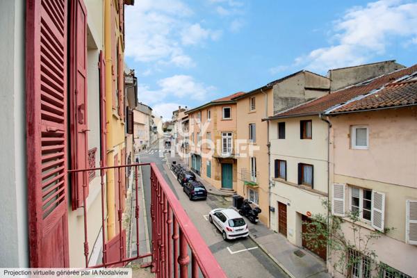 APPARTEMENT À VENDRE DE 2 PIÈCES DE 62,04 M²