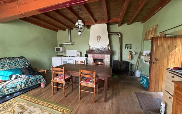 Maison à vendre    1 pièce •  Roussines