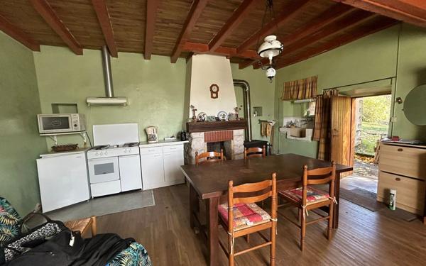 Maison à vendre    1 pièce •  Roussines