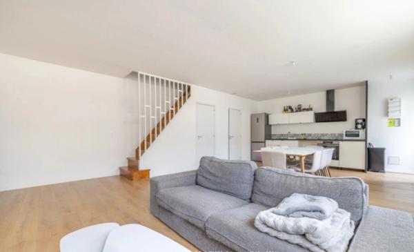 A vendre - Maison de ville 5 pièces : 98 m² de cachet rénové, à 700 m de la gare - BRETIGNY SUR ORGE (91)