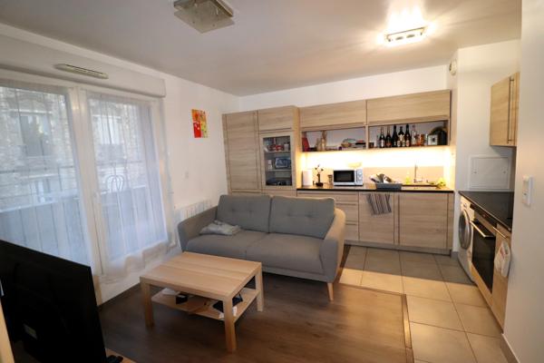 Appartement 2 pièces - 35 m² Exclusivité efficity