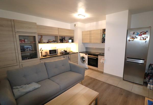 Appartement 2 pièces - 35 m² Exclusivité efficity