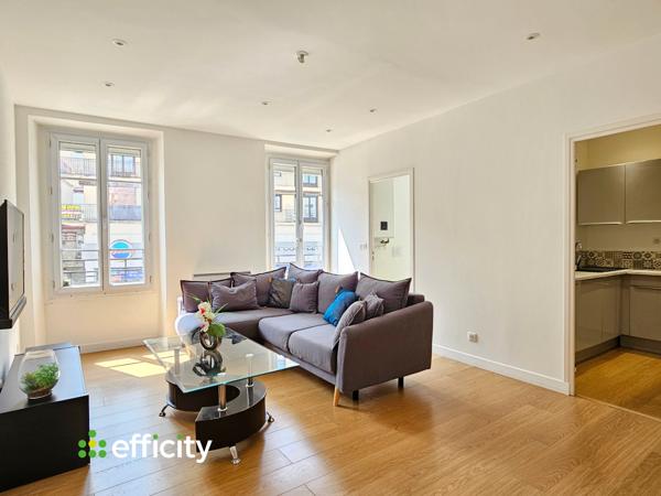 Appartement 2 pièces - 44 m²