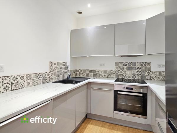 Appartement 2 pièces - 44 m²