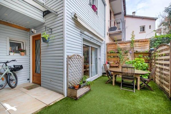 Maison à vendre |  Villeurbanne |  4 pièces | 77 m²