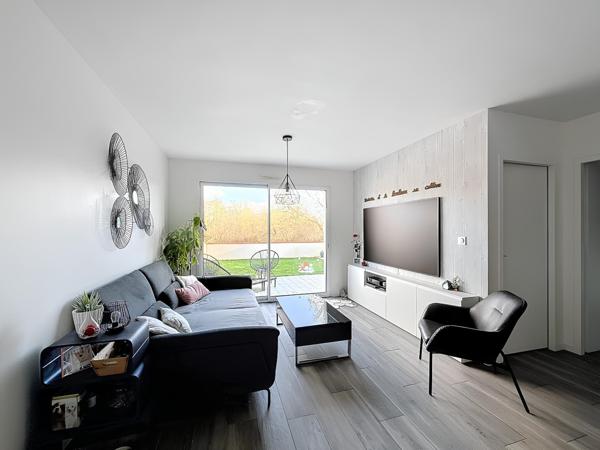 Maison de plain-pied récente - Proche centre de Bouguenais, cadre verdoyant