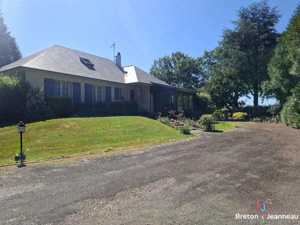 Maison familiale entre ville et campagne - Secteur Mayenne