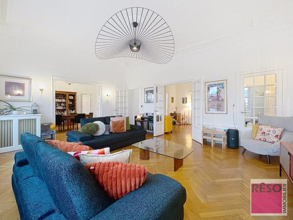 APPARTEMENT TYPE HAUSSMANNIEN