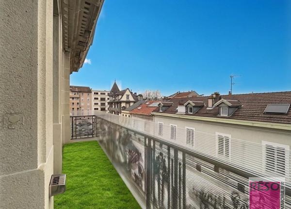 APPARTEMENT TYPE HAUSSMANNIEN