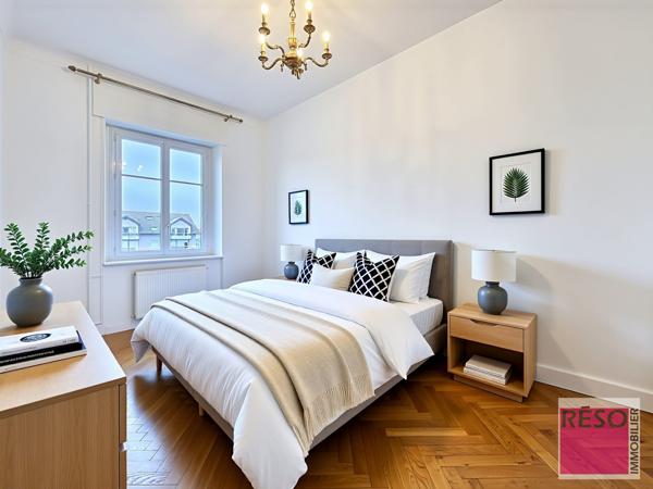 APPARTEMENT TYPE HAUSSMANNIEN