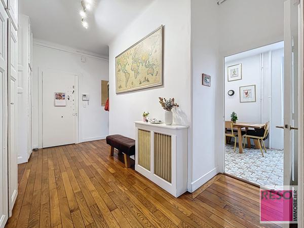 APPARTEMENT TYPE HAUSSMANNIEN