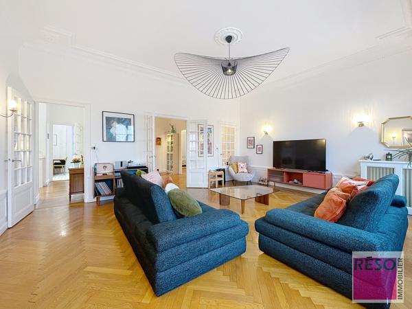 APPARTEMENT TYPE HAUSSMANNIEN