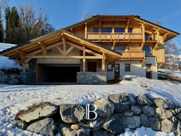 Combloux, Chalet 5 Chambres -  286 m² à vendre