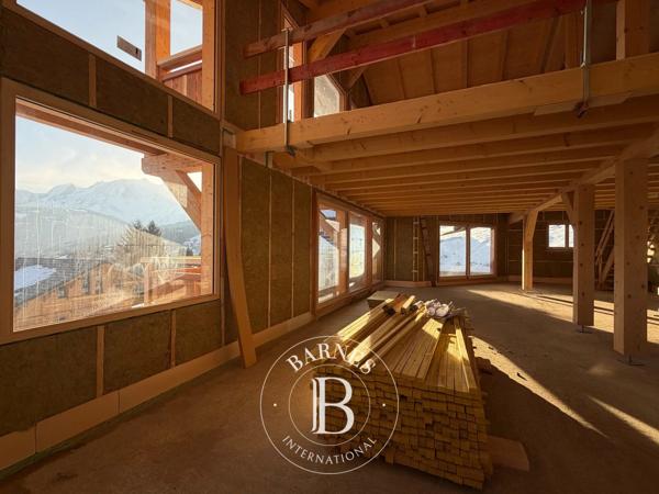 Combloux, Chalet 5 Chambres -  286 m² à vendre