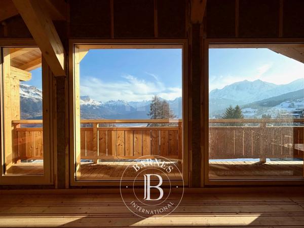 Combloux, Chalet 5 Chambres -  286 m² à vendre