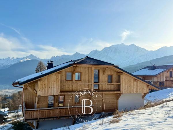 Combloux, Chalet 5 Chambres -  286 m² à vendre