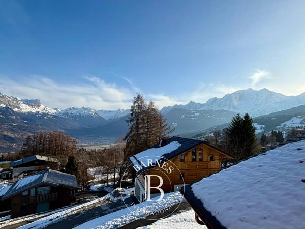 Combloux, Chalet 5 Chambres -  286 m² à vendre