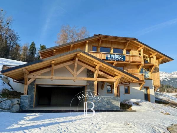 Combloux, Chalet 5 Chambres -  286 m² à vendre