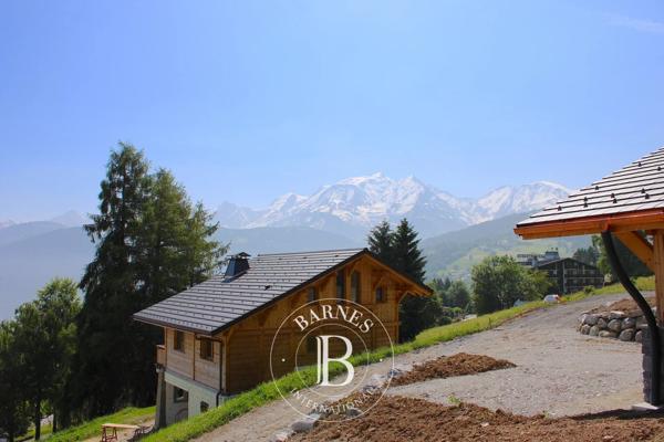 Combloux, Chalet 5 Chambres -  286 m² à vendre