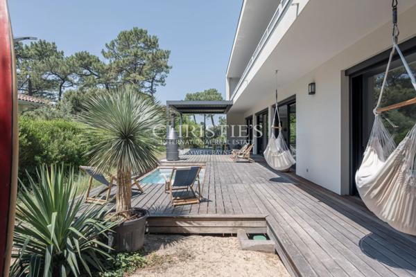 Pyla- Villa quartier Ermitage proche plage