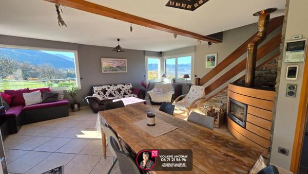 Maison Montagnole 6 pièce(s) 138 m2