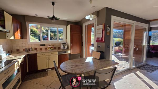 Maison Montagnole 6 pièce(s) 138 m2