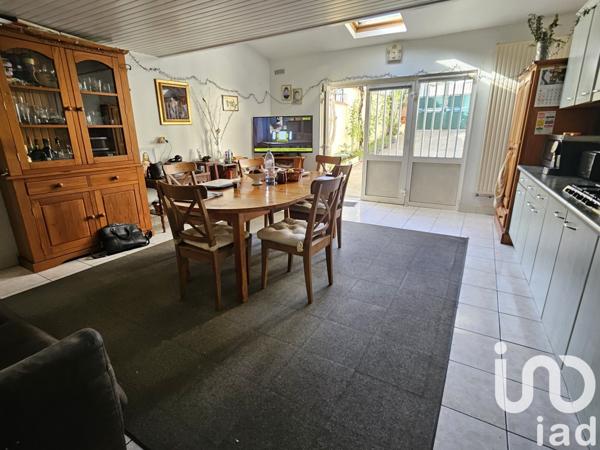 Maison de ville 6 pièces de 115 m² à Saint-Denis (93200)