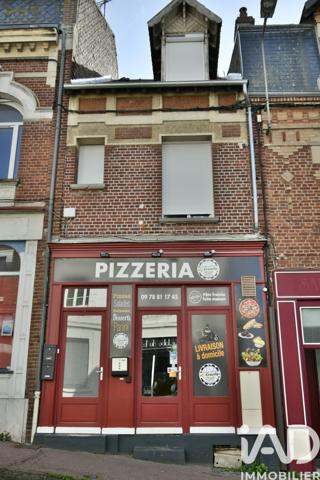 Restauration rapide à vendre 49 m² Montdidier