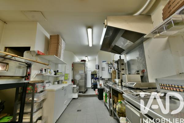 Restauration rapide à vendre 49 m² Montdidier