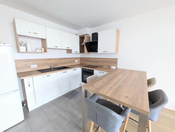 Appartement à vendre 3 pièces avec Balcon - 3ème étage - BEZONS (95)