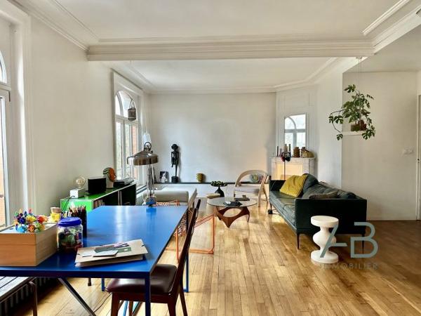 T4 Lille Vauban Esquermes 118 m²