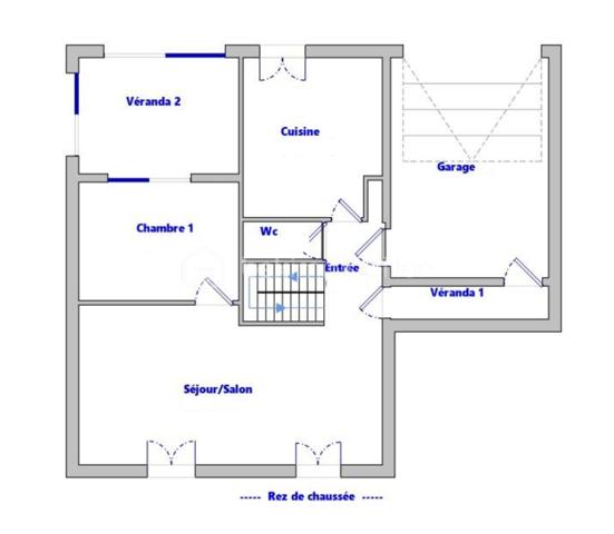 Maison de 102 m²