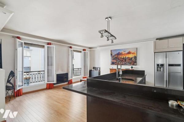 PARIS XVIIIe - Appartement 3 pièces - Secteur Grandes Carrières