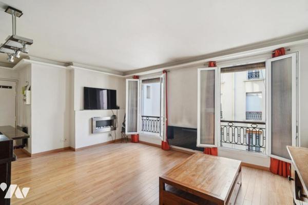 PARIS XVIIIe - Appartement 3 pièces - Secteur Grandes Carrières