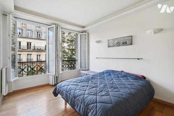 PARIS XVIIIe - Appartement 3 pièces - Secteur Grandes Carrières