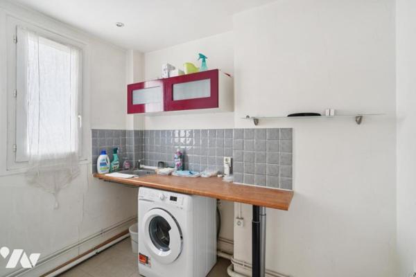 PARIS XVIIIe - Appartement 3 pièces - Secteur Grandes Carrières