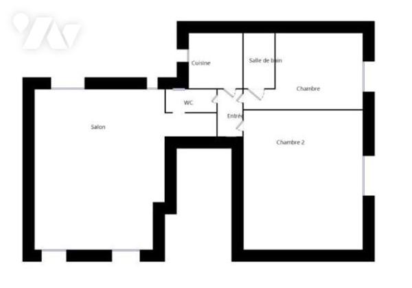 PARIS XVIIIe - Appartement 3 pièces - Secteur Grandes Carrières