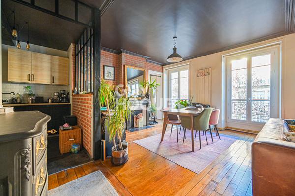 A VENDRE 3 PIÈCES DE 47m2