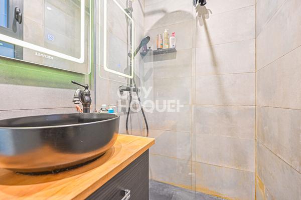 A VENDRE 3 PIÈCES DE 47m2