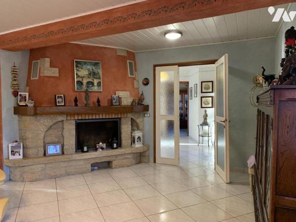 MAISON A VENDRE - ORNEX - 7 pièces - 366 m2 - Terrasse 140 m2 - Garages - Cour - Terrain 1.685 m2 - 