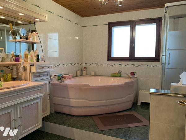 MAISON A VENDRE - ORNEX - 7 pièces - 366 m2 - Terrasse 140 m2 - Garages - Cour - Terrain 1.685 m2 - 